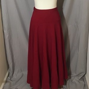 Jones New York Red Skirt
